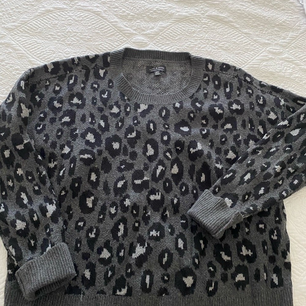 Lucky Brand womens Medium sweater